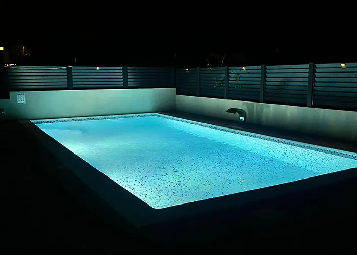Apartment Duplex House Angela With Private Heated Pool *