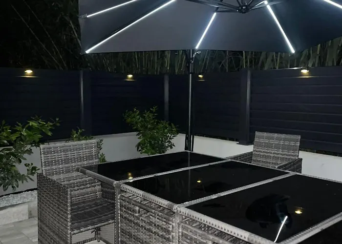 Apartment Duplex House Angela With Private Heated Pool