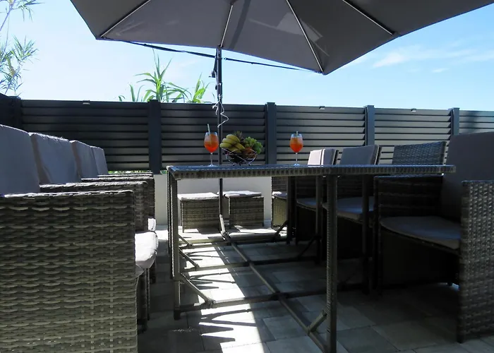 Duplex House Angela With Private Heated Pool Apartment *