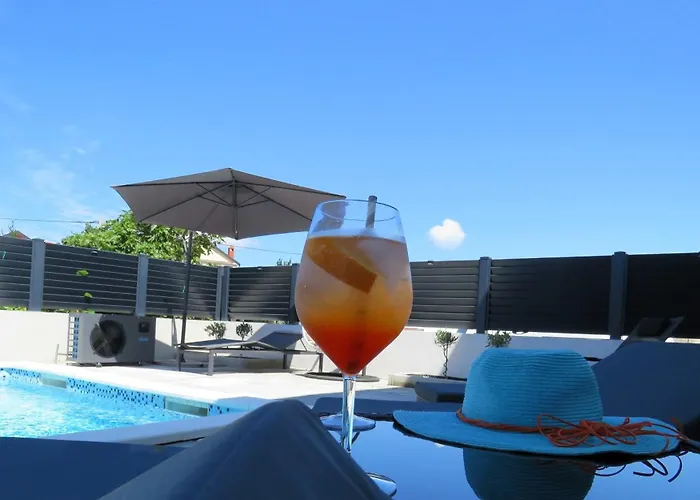 Duplex House Angela With Private Heated Pool *