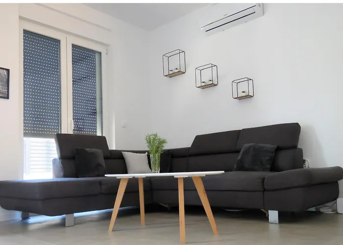 Duplex House Angela With Private Heated Pool Apartment Privlaka (Zadar)