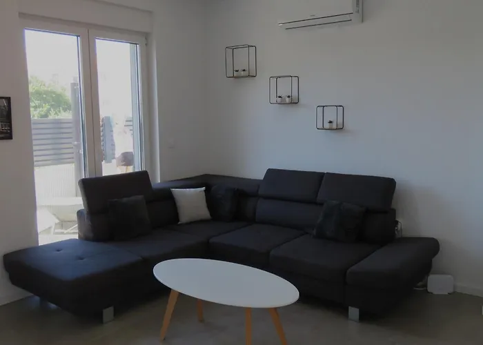 Apartment Duplex House Angela With Private Heated Pool Privlaka (Zadar)