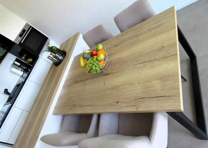 Διαμέρισμα Duplex House Angela With Private Heated Pool