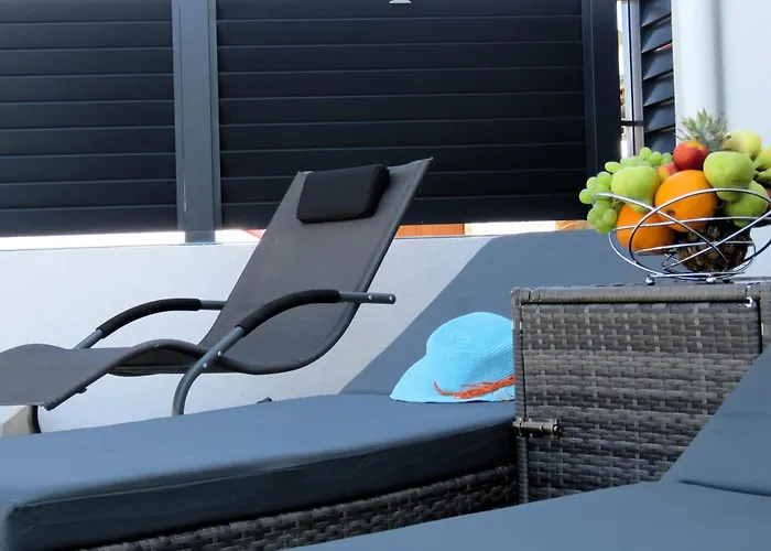 Duplex House Angela With Private Heated Pool Apartment