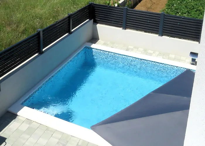 Duplex House Angela With Private Heated Pool Apartment *