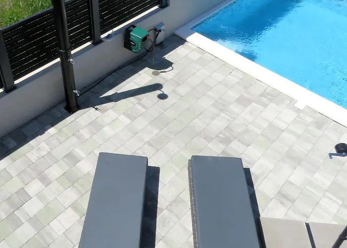 Duplex House Angela With Private Heated Pool Privlaka (Zadar)