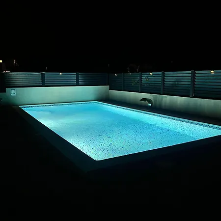 Apartment Duplex House Angela With Private Heated Pool *