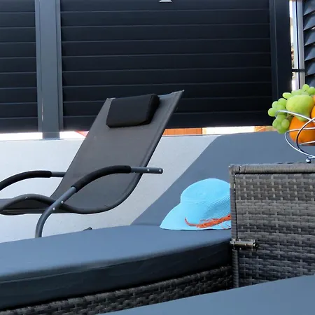 Duplex House Angela With Private Heated Pool Apartment
