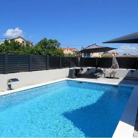 Duplex House Angela With Private Heated Pool Apartment