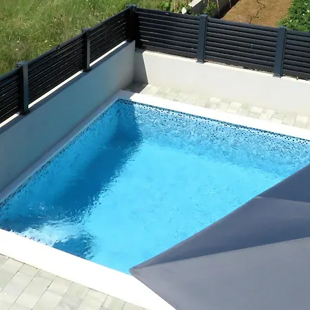 Duplex House Angela With Private Heated Pool Apartment *