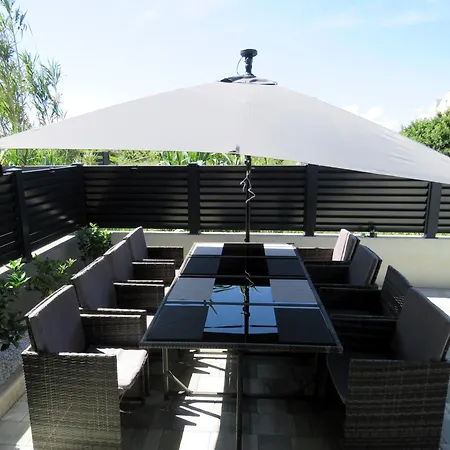 Duplex House Angela With Private Heated Pool Apartment *