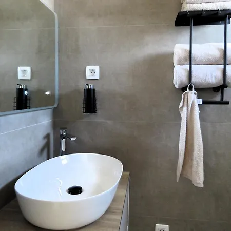 公寓 Duplex House Angela With Private Heated Pool