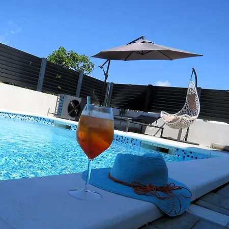 Duplex House Angela With Private Heated Pool Apartment *